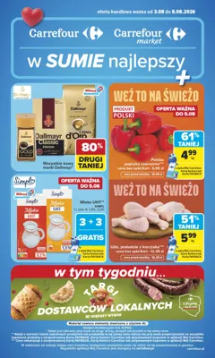 Carrefour gazetka - od 03/08/2026 do 08/08/2026